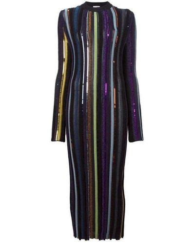 sequin stripe dress nina ricci dupe